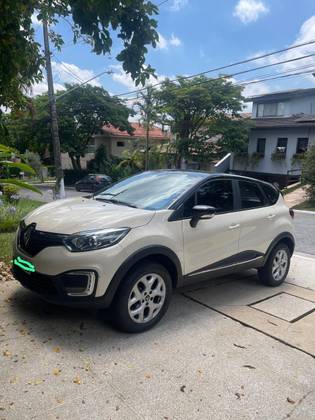 RENAULT CAPTUR 1.6 16V SCE FLEX ZEN X-TRONIC